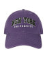 Men's Purple NYU Violets The Noble Arch Adjustable Hat