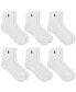 ფოტო #1 პროდუქტის Men's 6-Pk. Performance Sport Quarter Socks