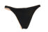 Фото #3 товара Skin 240571 Womens Reversible Cheeky Bikini Bottom Swimwear Blush/Black Size S/P