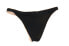 Skin 240571 Womens Reversible Cheeky Bikini Bottom Swimwear Blush/Black Size S/P