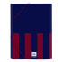 Organiser Folder F.C. Barcelona 24/25 Maroon Navy Blue A4 26 x 33.5 x 4 cm