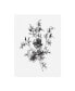 Фото #1 товара Wild Apple Portfolio Sketchbook Flowers on White II Canvas Art - 27" x 33.5"
