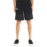 Фото #1 товара Спортивные шорты Puma PL Sweat Shorts Мужские Черные 53377601