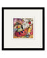 Фото #1 товара Primo I 16" x 16" Framed and Matted Art