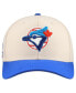 Фото #3 товара Mitchell Ness Men's Cream Toronto Blue Jays Pro Crown Adjustable Hat