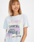 ფოტო #3 პროდუქტის Juniors' Jeep Graphic Print T-Shirt