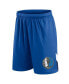 Фото #3 товара Men's Blue Dallas Mavericks Slice Shorts