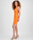 ფოტო #6 პროდუქტის Women's Harland Short Halter Sheath Dress