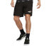 Фото #1 товара Puma Essential Love Wins Woven 8 Inch Shorts Mens Black Casual Athletic Bottoms