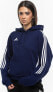 Фото #1 товара Adidas Bluza damska adidas Tiro 24 Hooded granatowa IR7507 XL