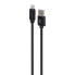 USB to Lightning Cable GEMBIRD CCDB-mUSB2B-AMLM-6 Black 1,8 m