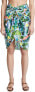Фото #2 товара Red Carter 261054 Womens Gabi Printed Sarong Skirt Swim Cover-Up Size Osfa