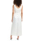 Фото #2 товара Frances Valentine Chrysanthemum A-Line Dress Women's