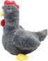 Фото #1 товара Игрушка для собак Aqua Nova PETNOVA KURA PLUSZOWA PISZCZACA 34CM PLU-CHICKEN-GREY 4086