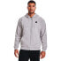 Фото #2 товара UNDER ARMOUR Rival Fleece full zip sweatshirt