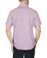 ფოტო #2 პროდუქტის Retro Geo Knit Short Sleeve Shirt