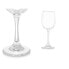 Wineglass Transparent Glass 340 ml (24 Units)