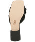 ფოტო #5 პროდუქტის Women's Jolie Flower Block-Heel Slide Sandals