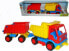 Фото #1 товара Wader Ciężarówka z przyczepą w pudełku (37664 POLESIE)