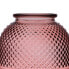 Vase Pink recycled glass 24 x 24 x 24 cm