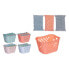 Фото #3 товара Набор мочалок для мытья посуды BB Home - корзина Пластик (30 штук)