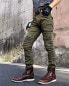 Фото #6 товара CBBI-WCCI Sporty Motorcycle Trousers with Protectors, Thigh Pockets