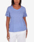 Фото #1 товара Women's Summer Breeze Solid Top with Necklace and Side Ruching
