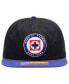 ფოტო #3 პროდუქტის Men's Black Cruz Azul Swingman Snapback Hat