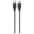 Фото #4 товара MANHATTAN 900203702 3 m USB-A Cable