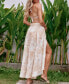 ფოტო #3 პროდუქტის Women's Soft Tropics Side Tie Sarong