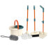 EUREKAKIDS Extendable cleaning set with 5 pieces