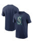 Фото #1 товара Men's Navy Seattle Mariners Gum Hometown T-shirt