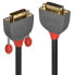 Фото #7 товара Lindy 0.5m DVI-D Dual Link Extension Cable - Anthra Line - 0.5 m - DVI-D - DVI-I - Male - Female - Black