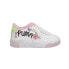 Фото #1 товара Puma Cali Bouquet Floral Lace Up Toddler Girls White Sneakers Casual Shoes 3882