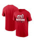 Фото #2 товара Men's Red Washington Nationals Natitude Local Team T-shirt