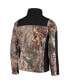 ფოტო #3 პროდუქტის Men's Realtree Camo, Black Houston Texans Circle Hunter Softshell Full-Zip Jacket