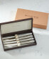 Hammered Antique Like 4 Pieces Steak Knife Set