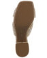 Фото #6 товара Women's Gaiaa Bow Block-Heel Dress Sandals, Created for Macy's