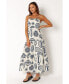 Women's Ronin Maxi Dress Синий, XSmall - фото #3