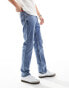 Фото #4 товара Tommy Jeans Ethan relaxed straight leg jeans in mid wash