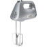 Фото #1 товара KENWOOD HMP30.A0SI Handmixer 450W 5 Geschwindigkeiten + Turbo - Schneebesen - Kneter - silberner Kunststoffkrper