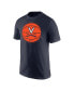 Фото #3 товара Men's Navy Virginia Cavaliers Basketball Logo T-shirt