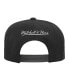 Фото #2 товара Бейсболка с козырьком Mitchell&Ness Pittsburgh Steelers Gridiron Classics Ground Snapback Hat черная для мальчиков