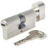 Фото #1 товара YALE Knob Lock Cylinder - Fr Auen- / Eingangstr - 6 Stifte - 4 Schlssel - 30 x 30 mm
