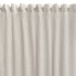 Curtain Alexandra House Living Jade Natural 140 x 270 x 1 cm Translucent