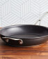 X Hybrid Nonstick Frying Pan with Helper Handle, 12"