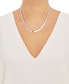 Giani Bernini herringbone Link 20" Chain Necklace (4.5mm) in 18k Gold-Plated Sterling Silver