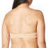 Calvin Klein 291654 Women's Constant Strapless Bra, Bare Size 36D - фото #3