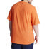 Puma Essentials Heather Crew Neck Short Sleeve T-Shirt & Tall Mens Orange Casua