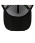 Фото #4 товара Men's Black NASCAR Camo 9FORTY A-Frame Trucker Adjustable Hat